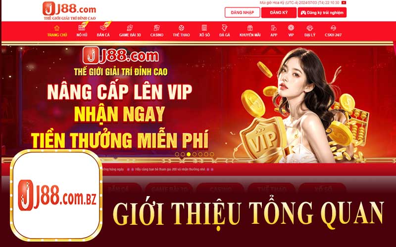 Giới thiệu về j88 con